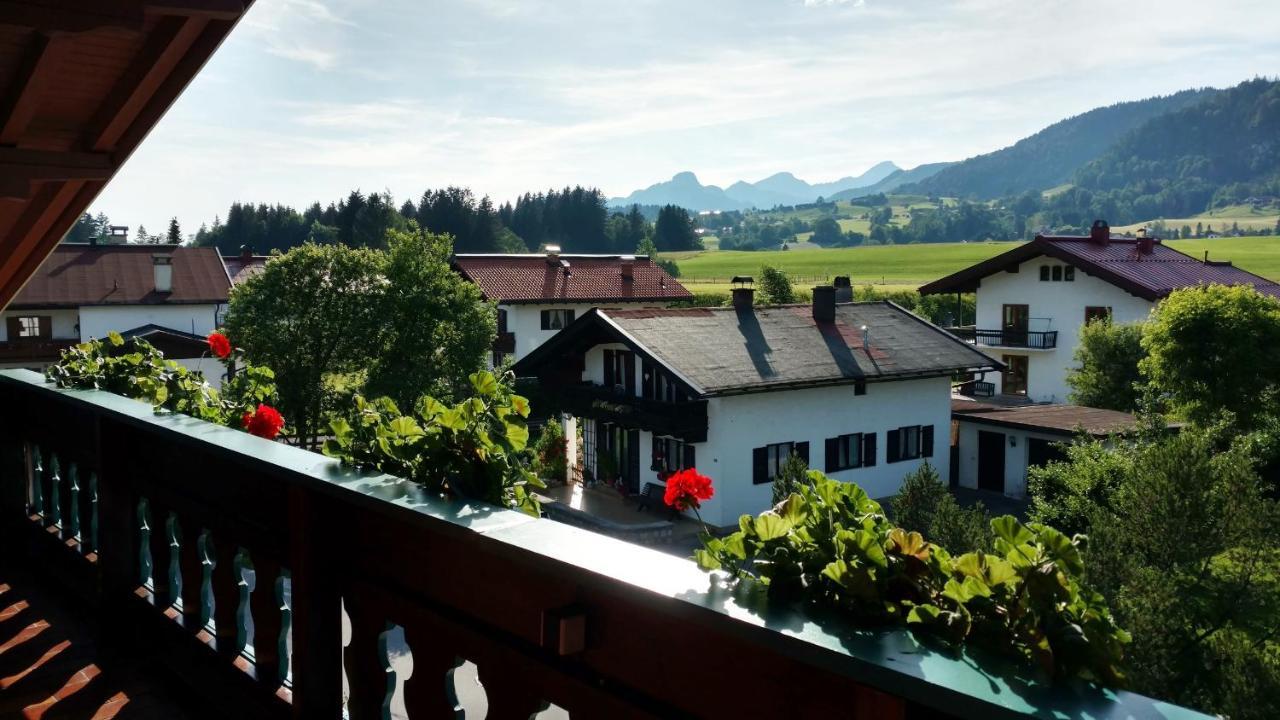 Gaestehaus Obertanner Reit im Winkl Ngoại thất bức ảnh