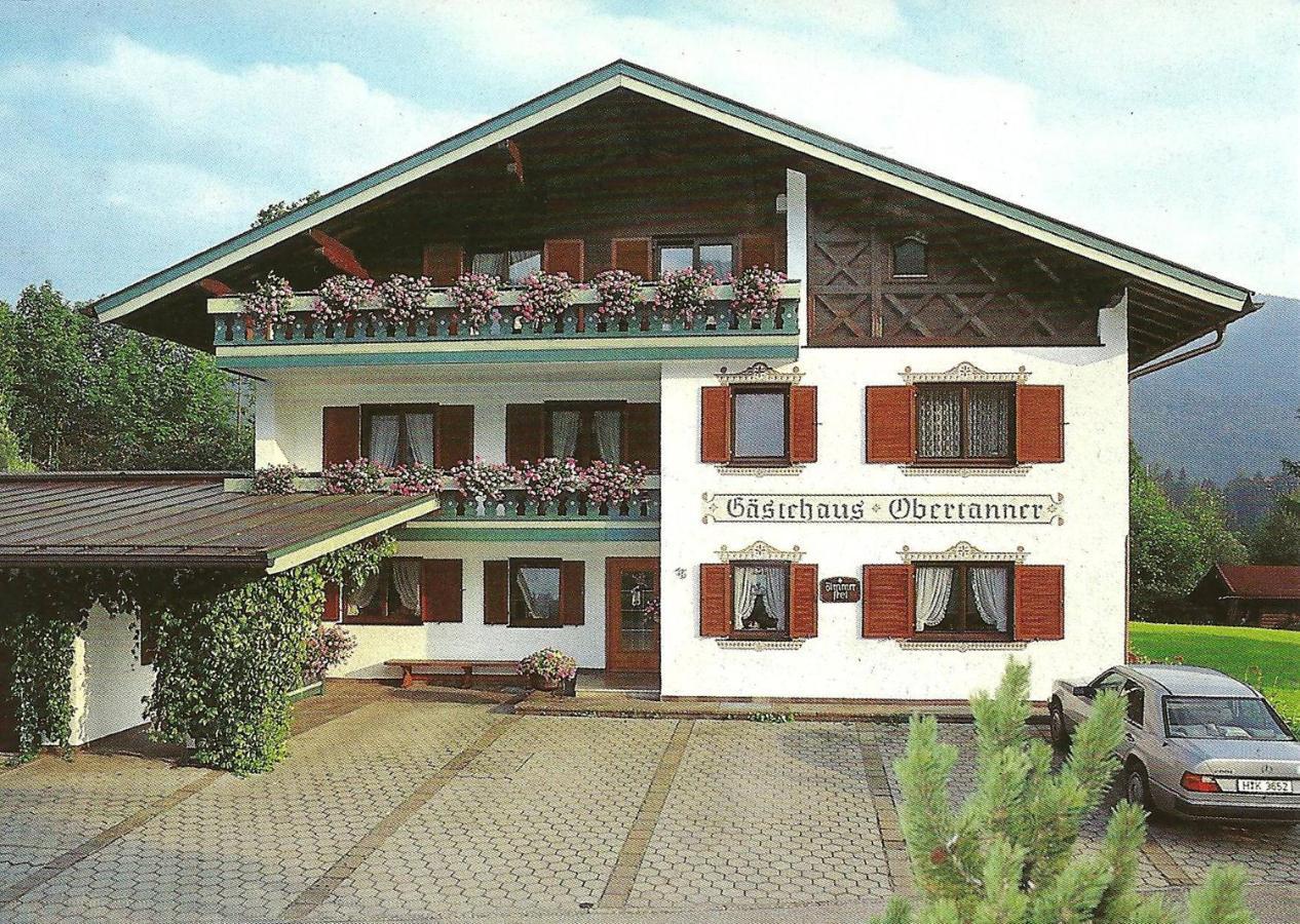 Gaestehaus Obertanner Reit im Winkl Ngoại thất bức ảnh